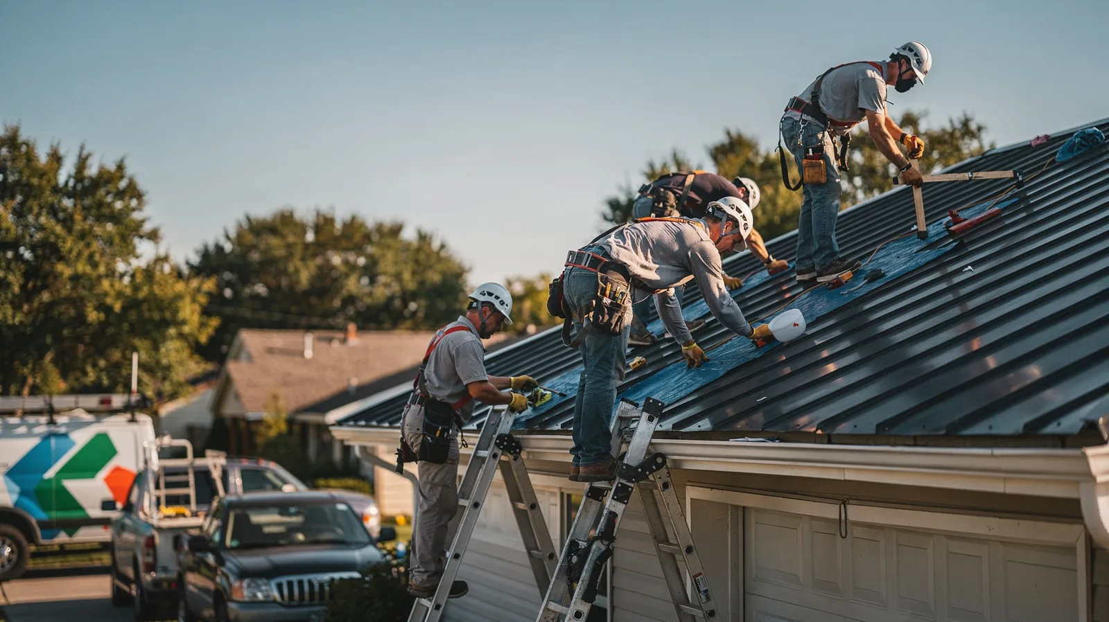 Metal Roof Installation in Yosemite, KY near me